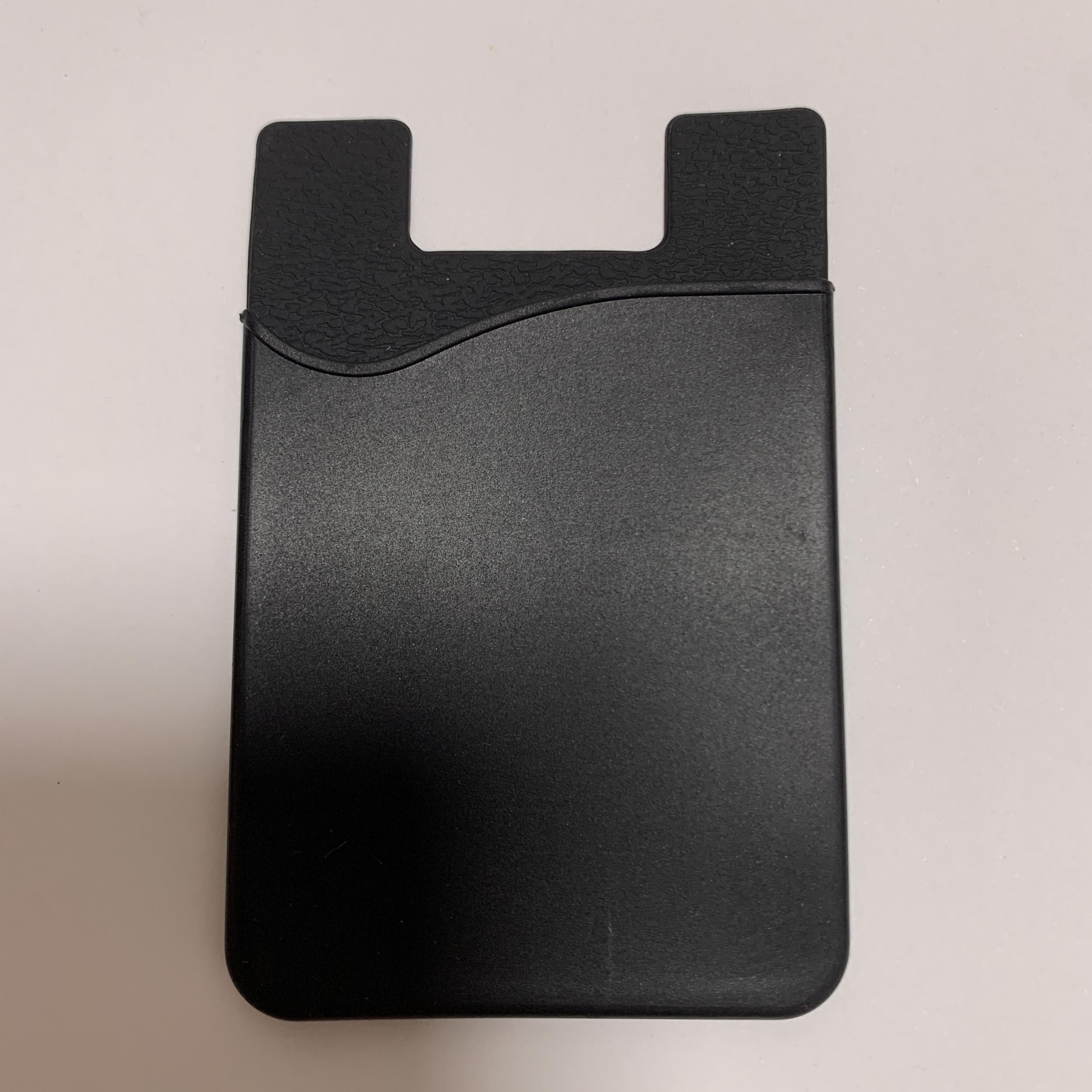 Silicone Cell Phone Card Holder Back Sticker Money Pouch Case Wallet