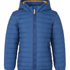 Boys Hooded Jacket Coat Zip Up Casual Kids Clothes