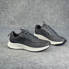 Men's Breathable Non Slip Running Shoes - Soft Sole Sneakers