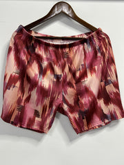 Set: Off Shoulder Peplum Top & Shorts
