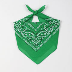 Men's Cashew Ethnic Square Scarf Headscarf Face Scarf