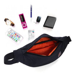 Waterproof Canvas Waist Pack Bag for Men and Women