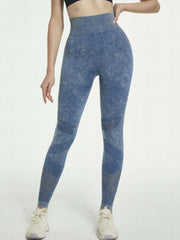 High Stretch Yoga Leggings High Waist Running Sports Tight Pants