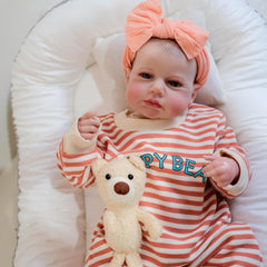 iCradle 18 Inch Reborn Doll w/ Hand Painted Head Soft Fabric Body & Accessories