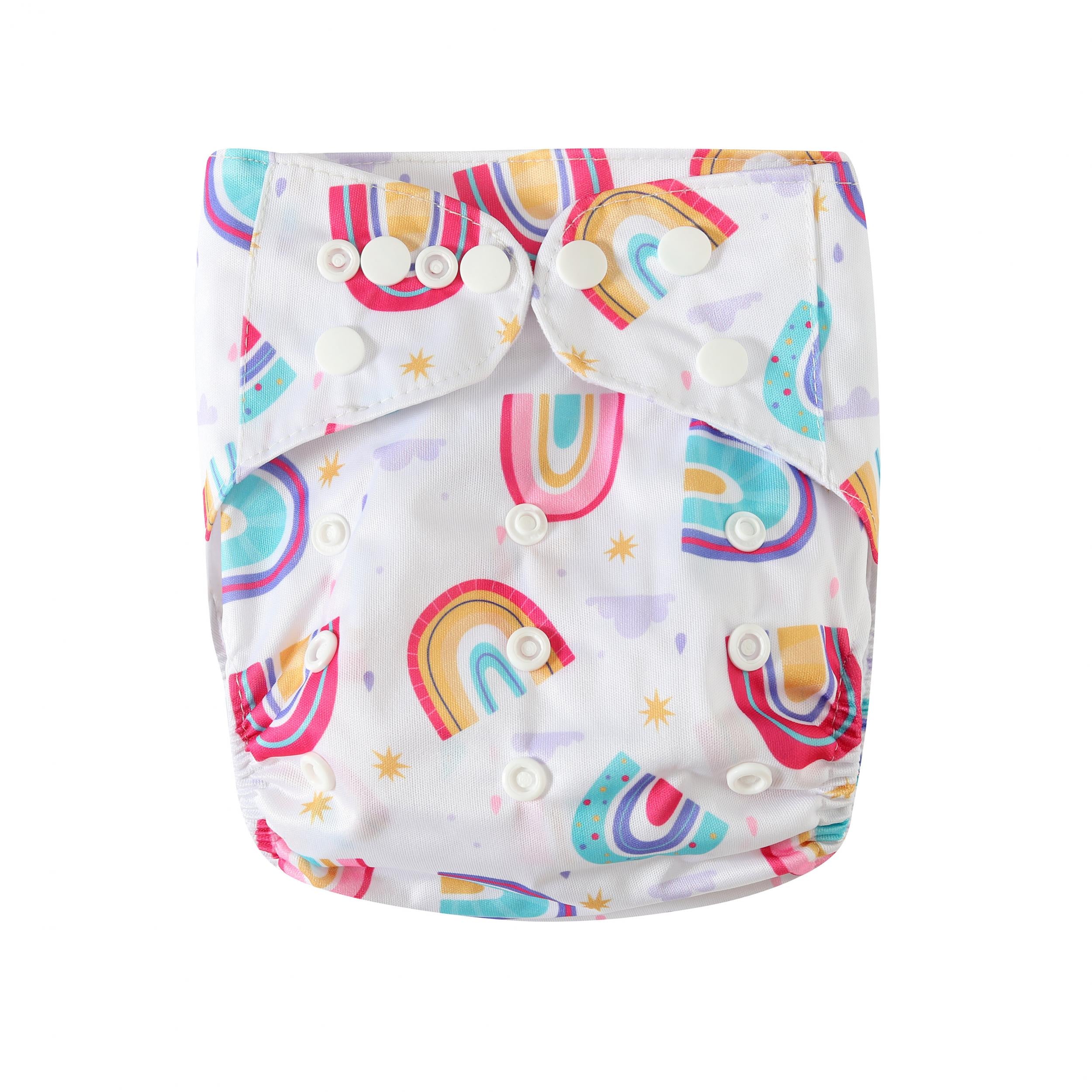 Soft & Reusable Cloth Diaper with Insert for Newborns