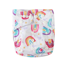 Soft & Reusable Cloth Diaper with Insert for Newborns