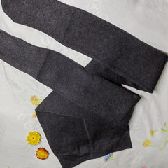 Thermal Thick Leggings Warm Tights Plush Lined Pants Winter Stockings