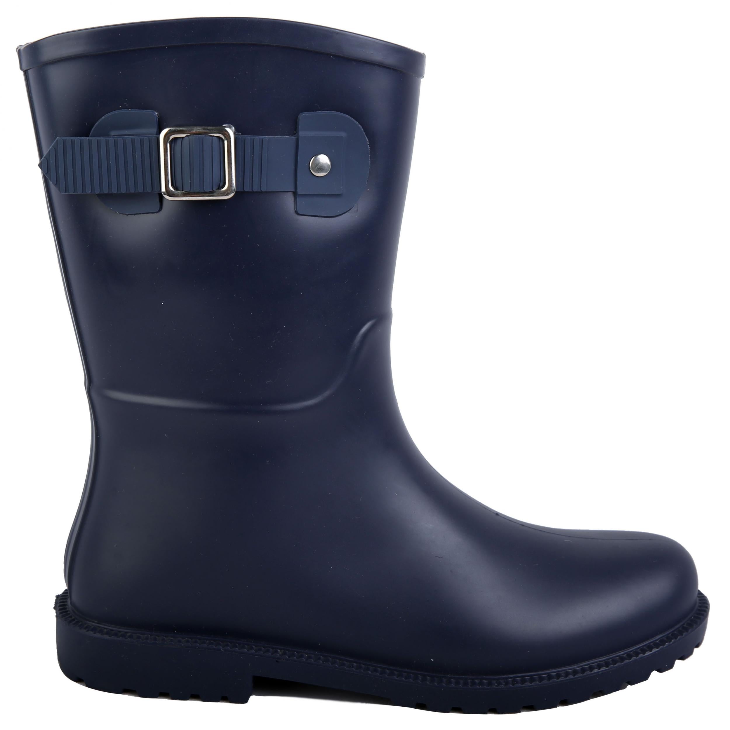 Women's Waterproof Non-slip Rain Boots Comfortable Outdoor Shoes