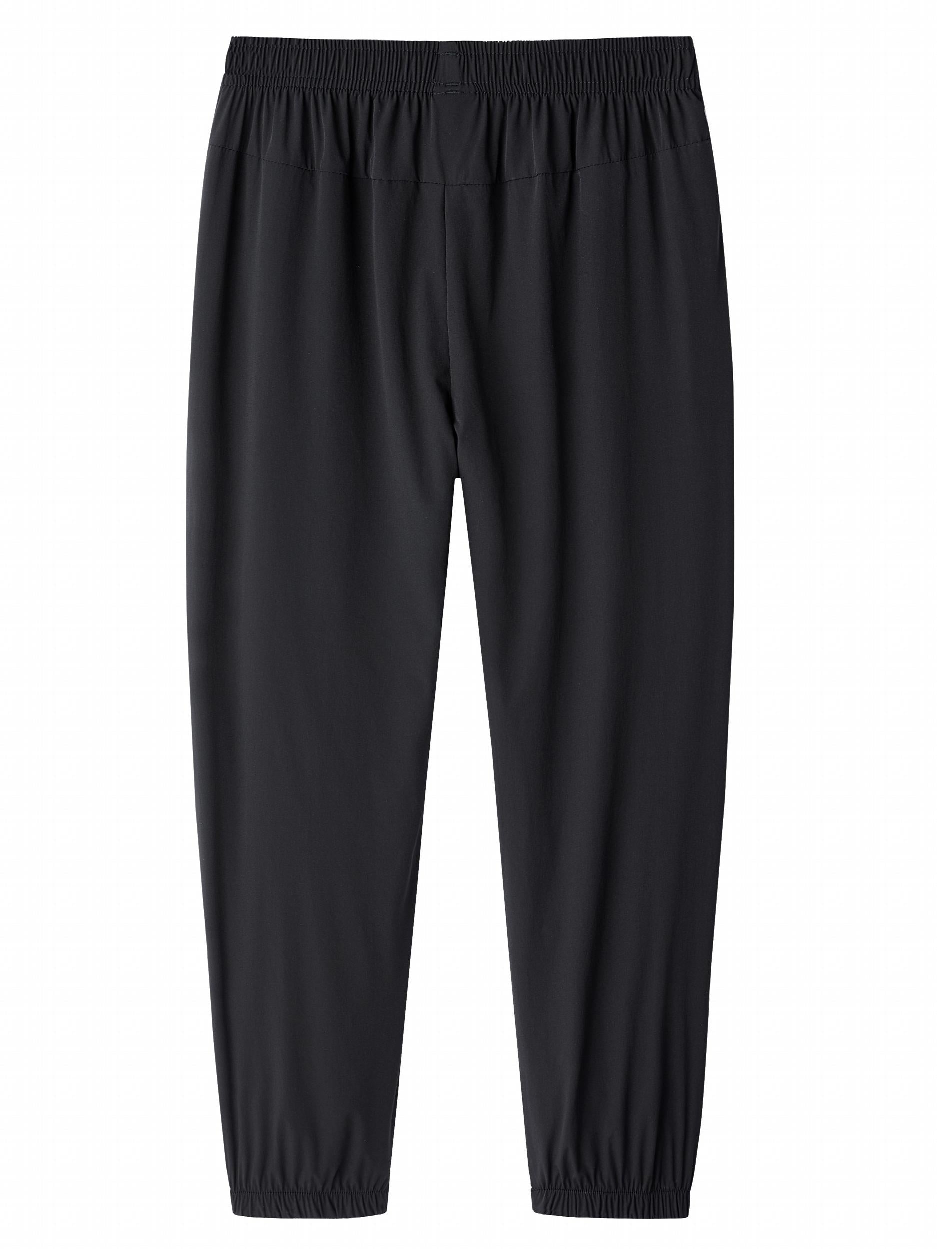 Boys Elastic Waist Ice Silk Quick Drying Pants