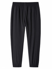 Boys Elastic Waist Ice Silk Quick Drying Pants