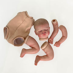 19 Inch Finished Sleeping Doll DIY Kit