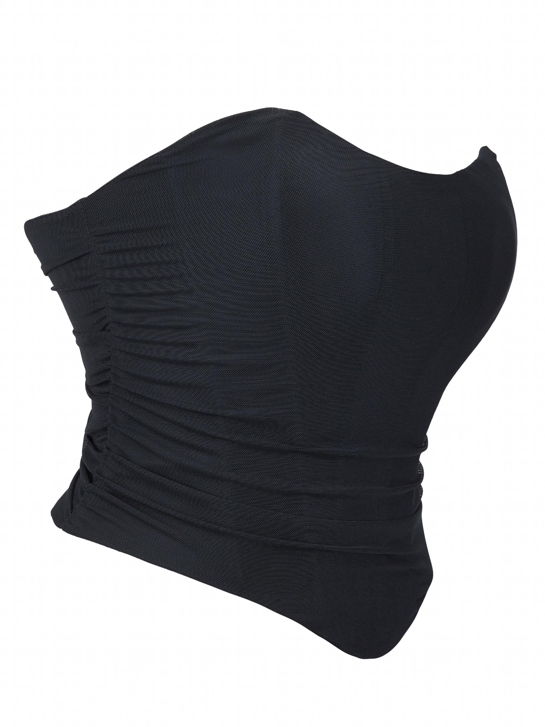 Lace-Up Slimmer Body Shaper Strapless Corset Bustier