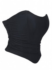 Lace-Up Slimmer Body Shaper Strapless Corset Bustier