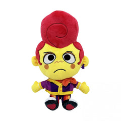 Creative Red Hair Plush Toy for Kids, 9.06-Inch, Yellow Skin