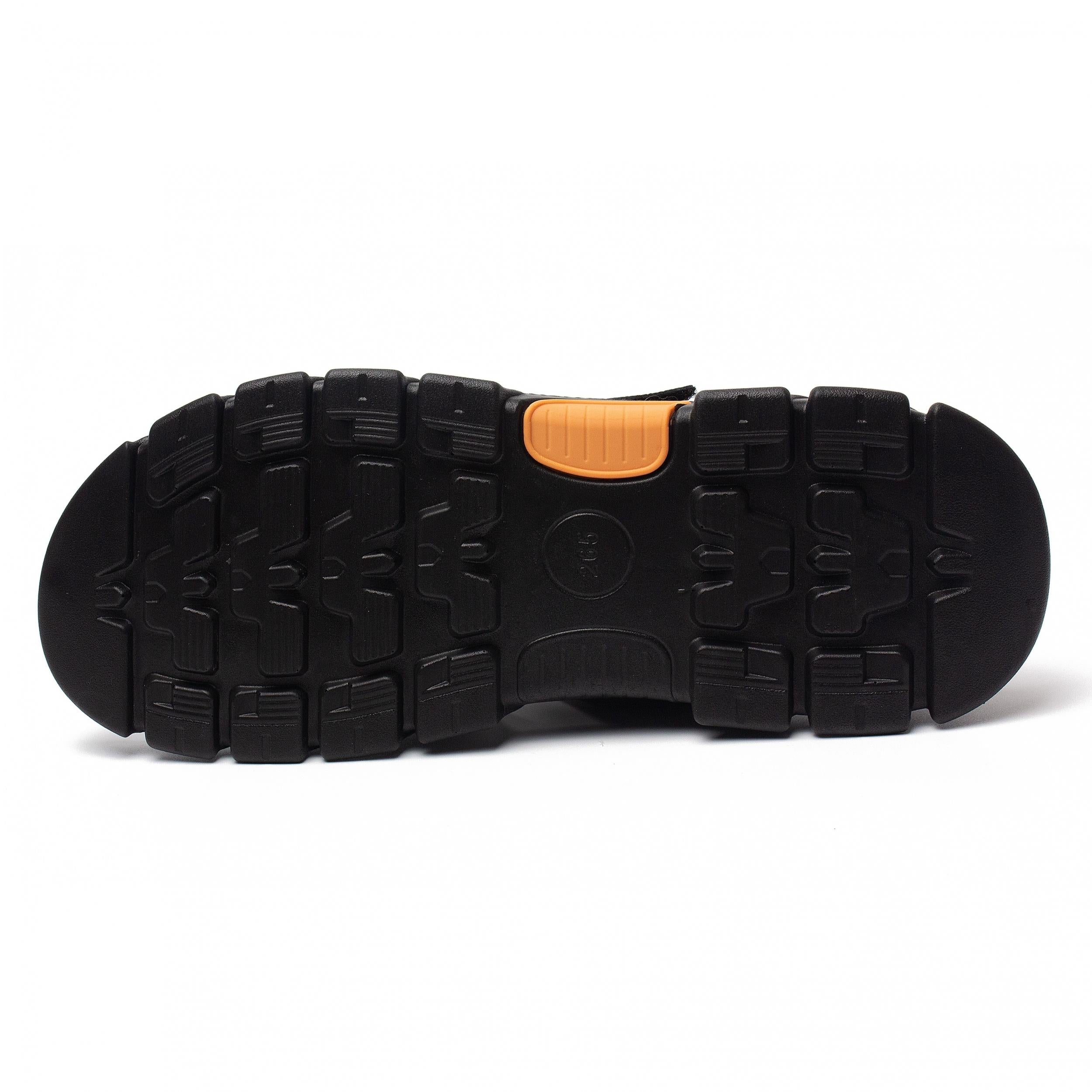 Men's Open Toe Hook And Loop Sandals Non Slip Comfortable Beach Shoes Summer