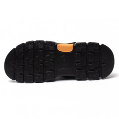 Men's Open Toe Hook And Loop Sandals Non Slip Comfortable Beach Shoes Summer