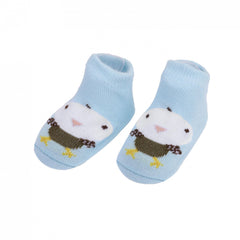 5 Pairs Cartoon Floor Socks for Boys Newborns & Toddlers