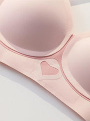 Girl's V Neck Bralette, Adjustable Strap, Breathable, Soft, 12-17 Years