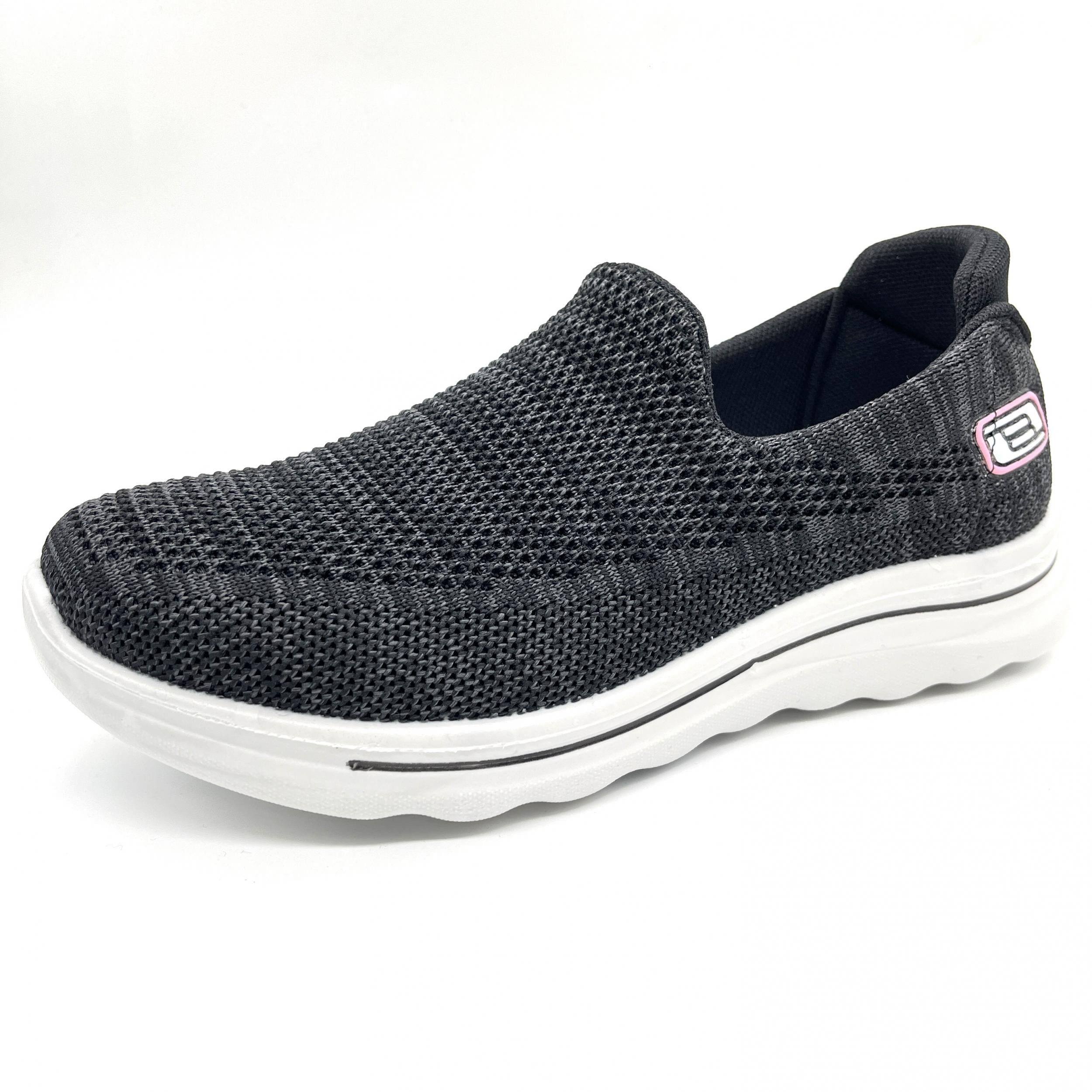 Women's Casual Sock Shoes Low Top Slip On Comfortable Breathable Walking Shoes