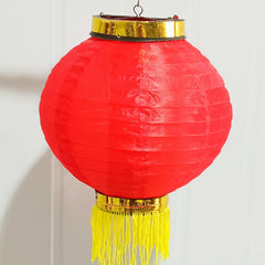 Waterproof Outdoor Red Lantern Year Hanging Decoration
