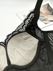 Lace Push Up Bra Comfy & Breathable Women's Lingerie