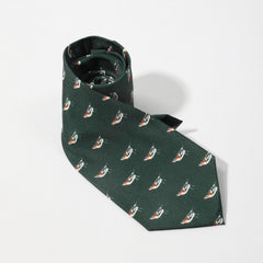 Men's Bird Pattern Tie For Party