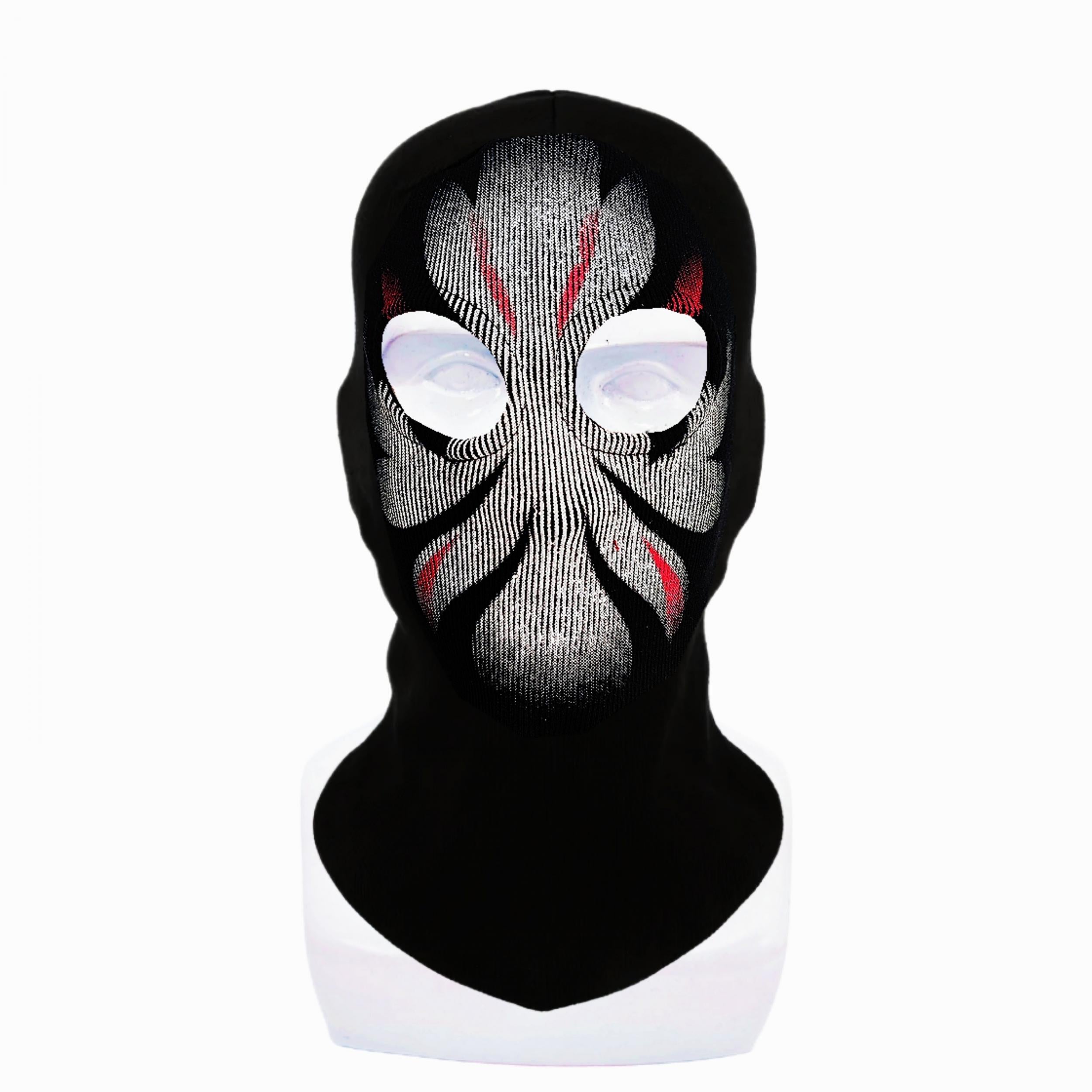 Halloween Christmas Dress Ice Silk Sunscreen Mask