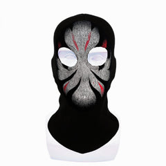 Halloween Christmas Dress Ice Silk Sunscreen Mask