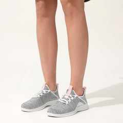Women's Lightweight Lace Up Running Shoes Low Top Sneakers