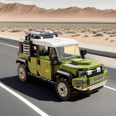 330pcs Off-road Vehicle Building Model Kit for Children