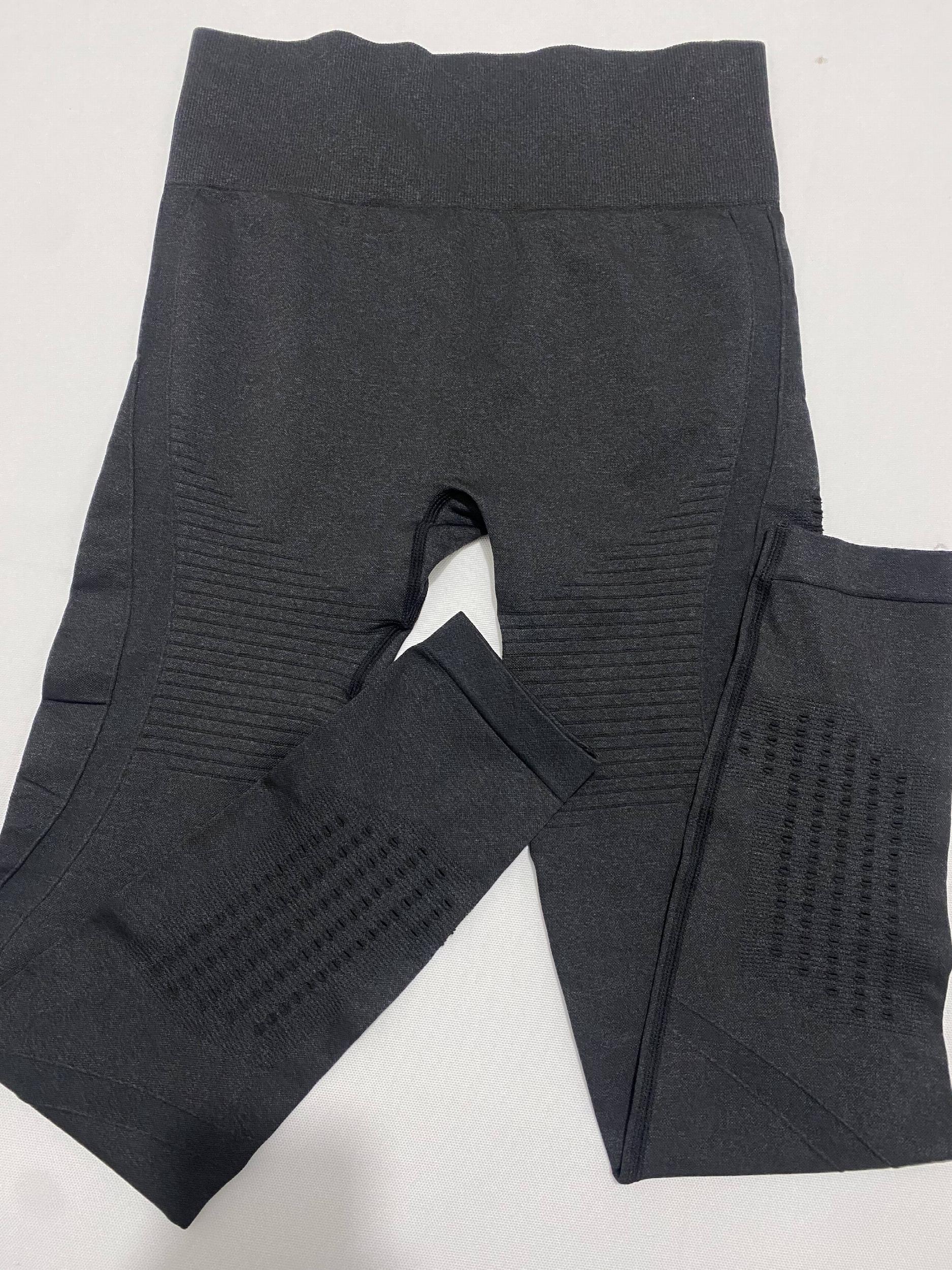 High Waist Butt Lift Solid Leggings Yoga Fitness Running Leggings