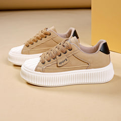 Women's Chunky Sneakers Platform Lightweight Non Slip Sports Shoes