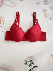 Lace Push Up Bra Comfy & Breathable Women's Lingerie
