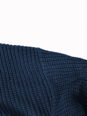 Casual Cardigan Women's Plus Solid Long Sleeve Open Front Sweater