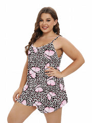 Tie Dye Cami Top & Shorts Pajama Set