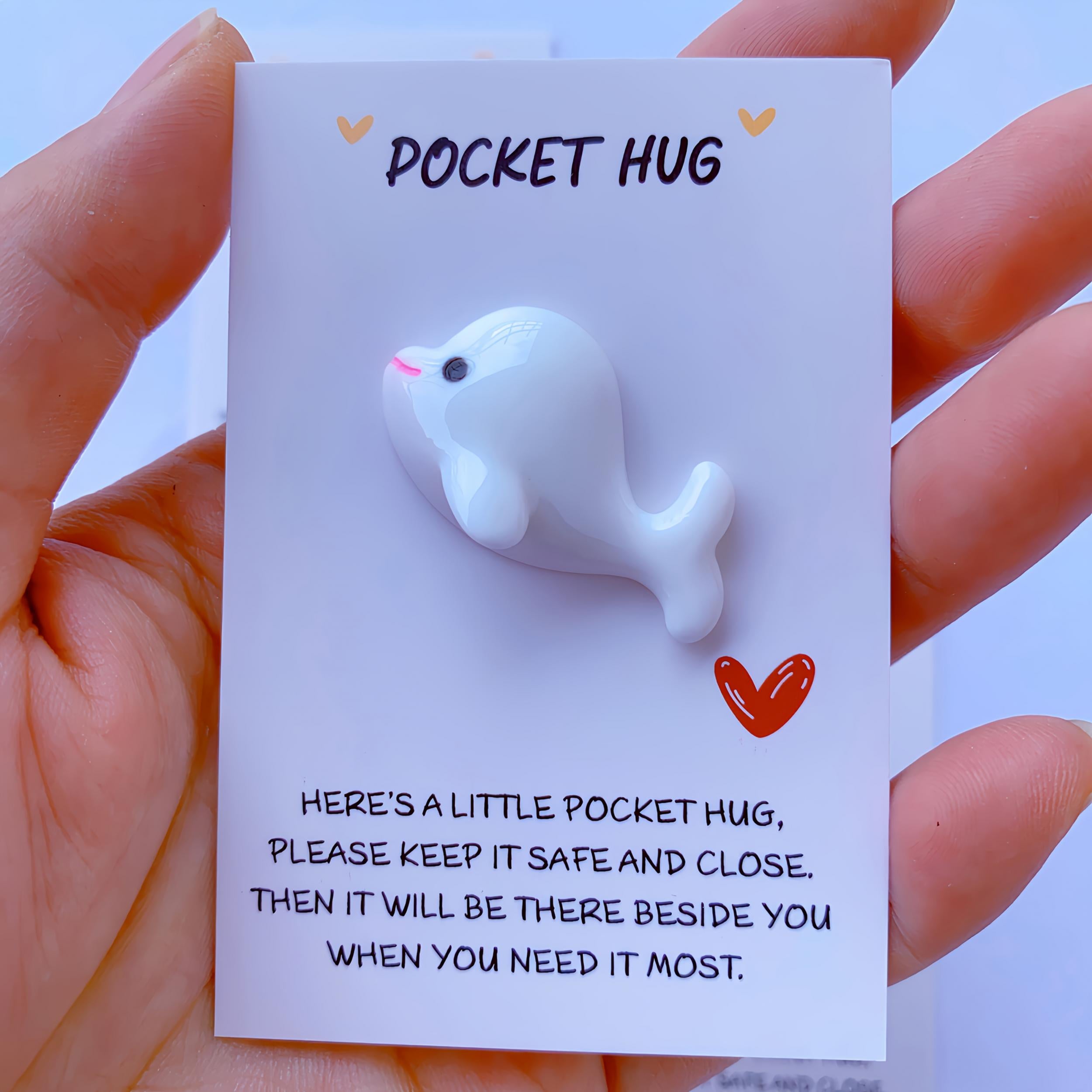 Resin Bear Accessories - Panda, Dolphin & Polar Bear Designs