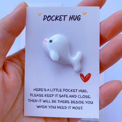 Resin Bear Accessories - Panda, Dolphin & Polar Bear Designs