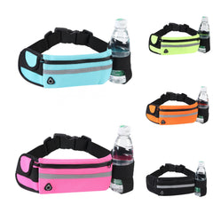 Portable Waist Bag for Outdoor Activities, Adjustable Belt