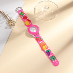 Kids Fruit Quartz Watch For Girls