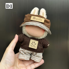 Labubu DIY Doll Clothes Set for 6-9 Inch Dolls - Ramadan, Christmas, Birthdays