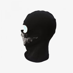 Halloween Dress Up Hat Riding Mask Sweat Absorption Sunscreen Headgear