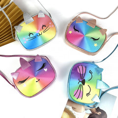 Kids Unicorn Crossbody Bag for Girls, Shoulder Bag