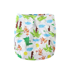 Washable Eco Friendly Cloth Diaper Covers With Insert