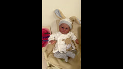 Adorable 17 Inch Realistic Newborn Baby Dolls with Lifelike Features
