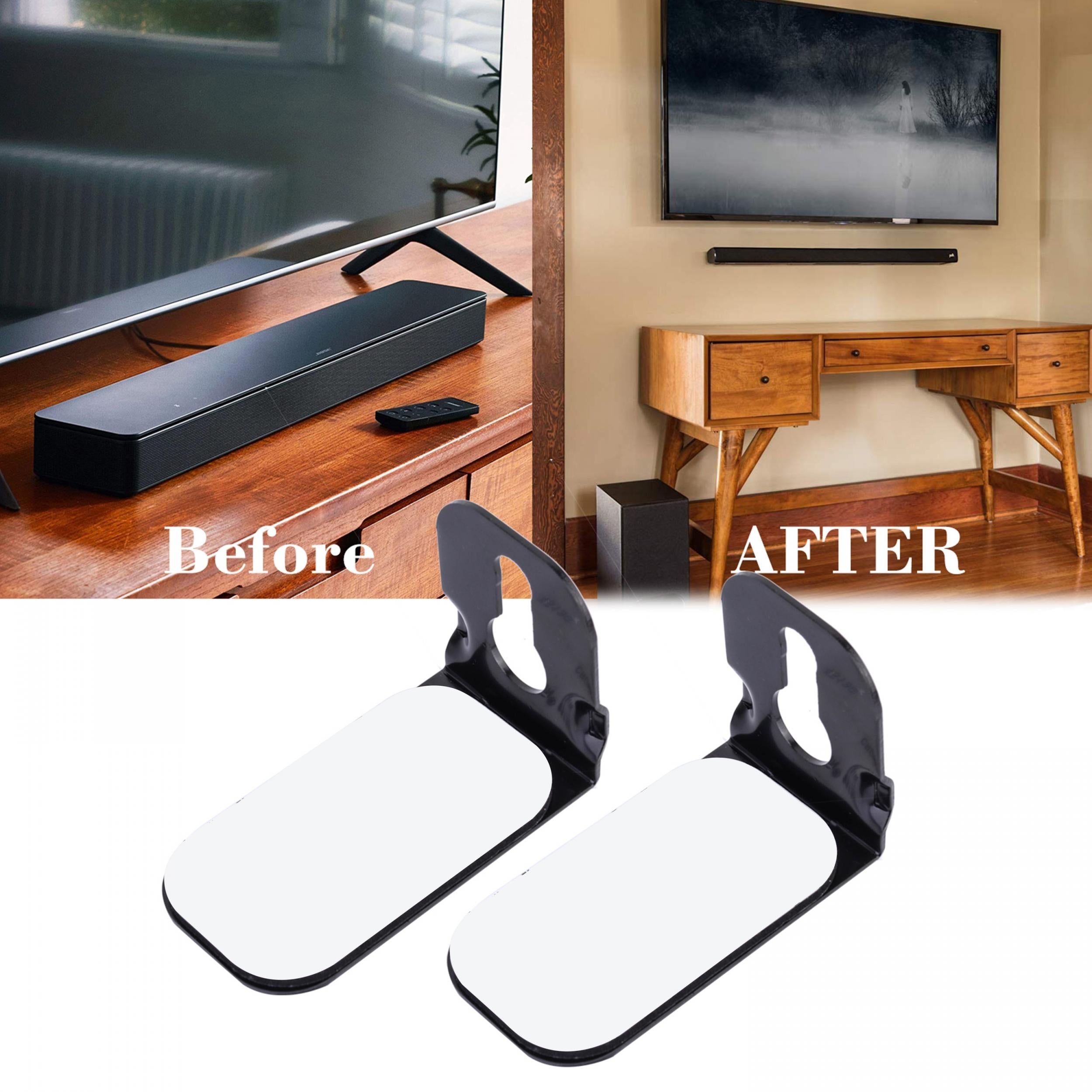 Soundbar Bracket Kit for Wall Mounting Soundbars