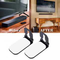 Soundbar Bracket Kit for Wall Mounting Soundbars