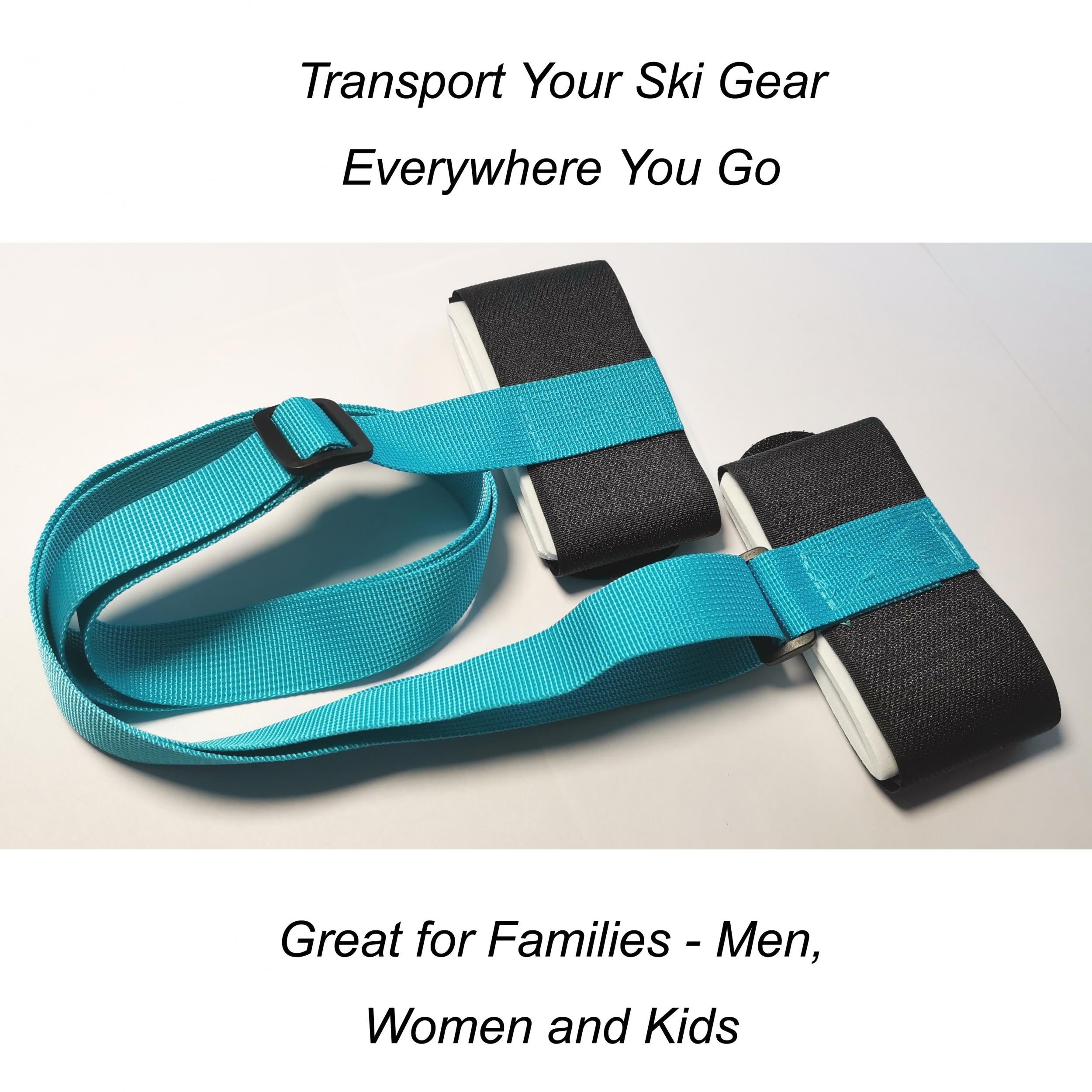 Adjustable Ski Strap Skiing Accessory For Ski Gear