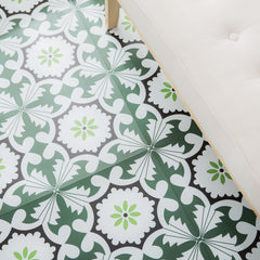10pcs Self-adhesive PVC Floor Tile Sticker, Wear-resistant Net Red Floor Sticker