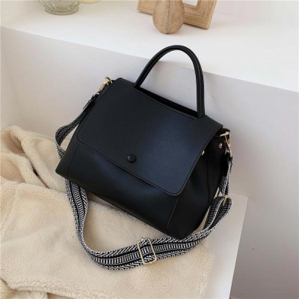 Vintage Solid Totes Bags Women Large Capacity Soft Pu Leather Handbags
