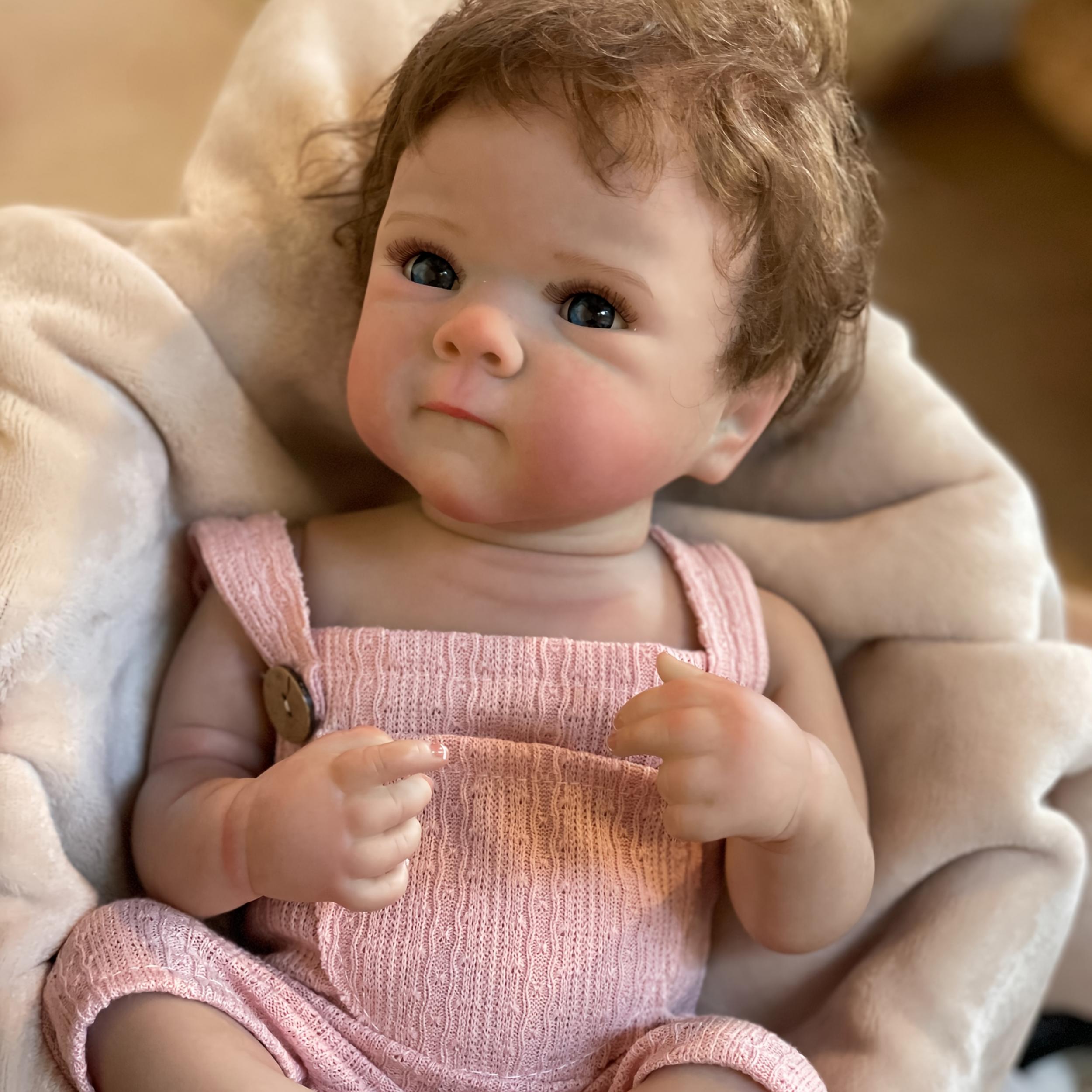19" Realistic Vinyl Doll Named Bettie Bebe - Perfect Year's Present